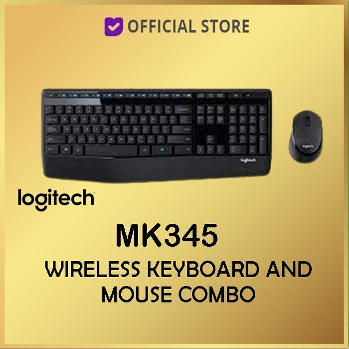 Lmmaxp857K (Pumkinpartyy) Logitech Wireless Mouse Keyboard Mk345 / Combo / Mk 345
