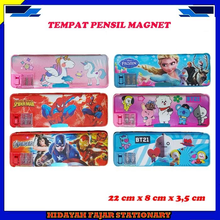 

Tempat pensil kostak pensil magnet