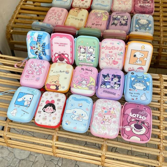 

Hard Case Tempat Penyimpanan Karakter Lucu