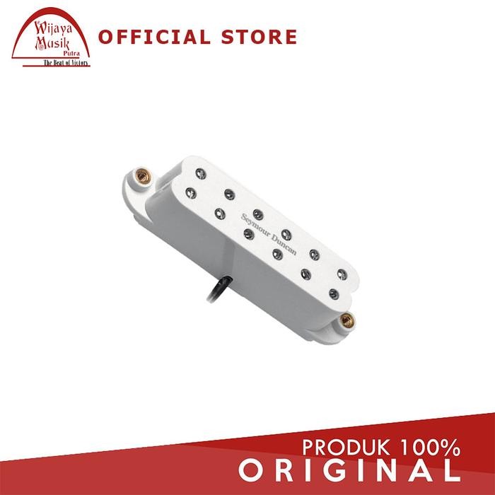 SEYMOUR DUNCAN PICKUP GITAR STRAT AND TELE SL59-1N LITTLE '59 WHITE