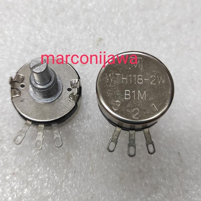 potensio WTH118-2W 1 Mega ohm