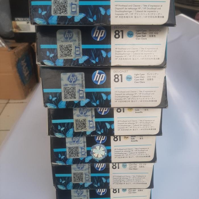 

Printhead 81Designjet 5000/5500