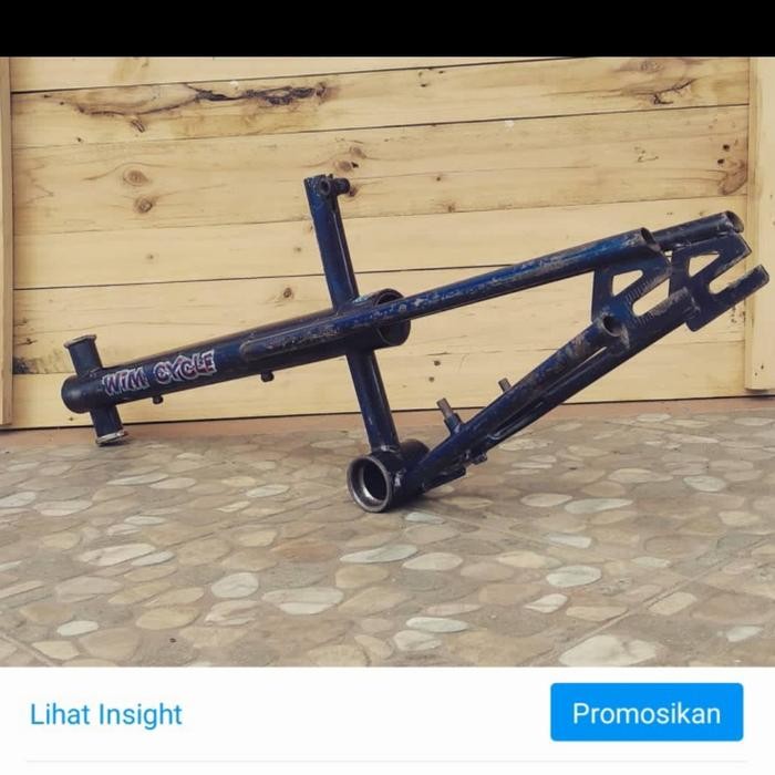 Ready frame sepeda/frame set sepeda antik/frame bmx jadul/rangka sepeda bmx Terlaris