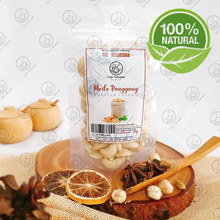 

Premium 100gr Mede Panggang / Roasted Cashew / Rempah / JSR 100% PREMIUM