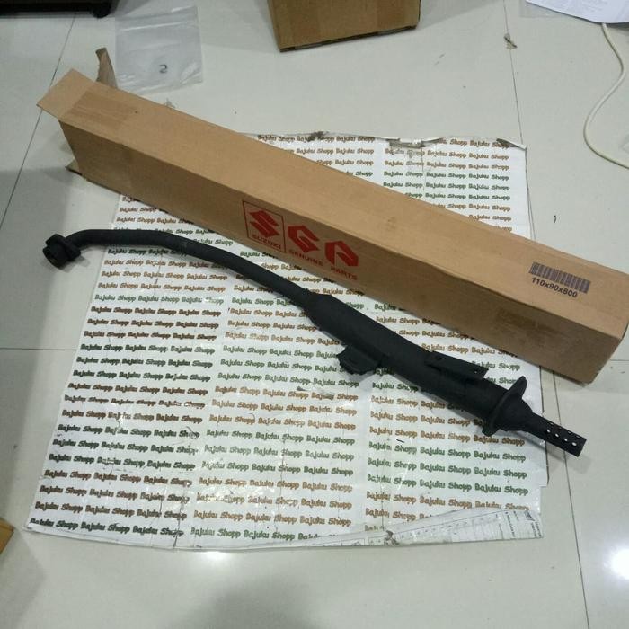 Leher Pipa Knalpot Suzuki Smash Titan Original Sgp