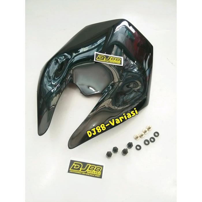 WINDSHIELD Z800 MOTIF PUIG VISOR Z800 MODIFIKASI Z800 AKSESORIS VARIAS