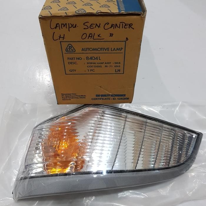 Lampu Sein Atas / Lampu Sen Depan Samping Kiri (L/H) Ps Canter Cpu
