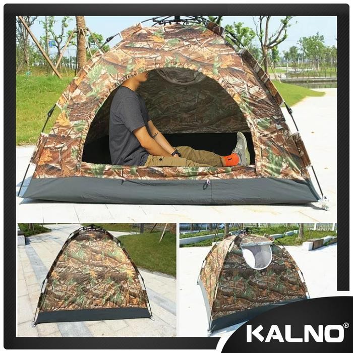 Tenda Camping 2 Orang dan 4 orang RANDOM