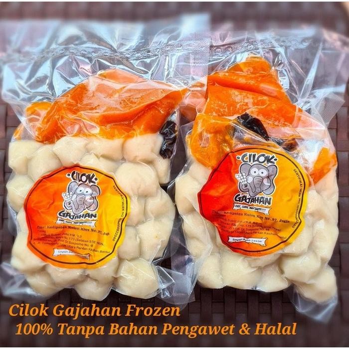 Pilihan- Cilok Gajahan (Frozen)