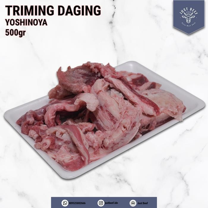 

Pilihan- Trimming Daging Yoshinoya - 500 Gr