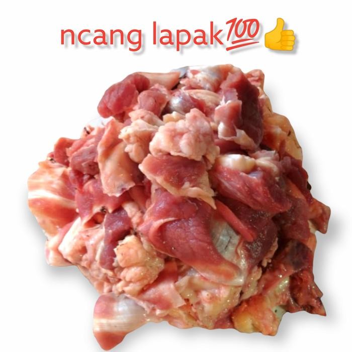 

Pilihan- Tetelan Daging Sapi 500 Gram