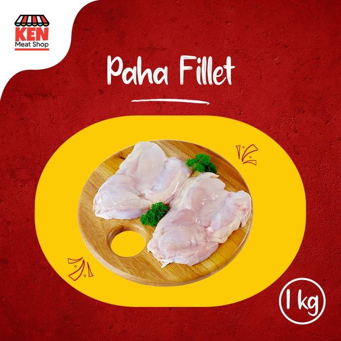 

Pilihan- Paha Ayam Fillet Boneless 1 Kg