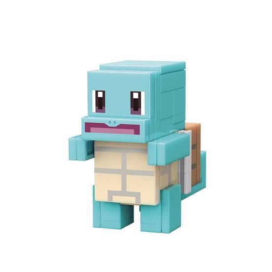 Qman Pokemon Quest Figure Toys Season 1 - Squirtle