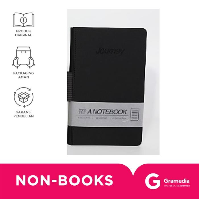 

Books&Bind Nb Metallic Hc W/ Penloop A5-Slim Black