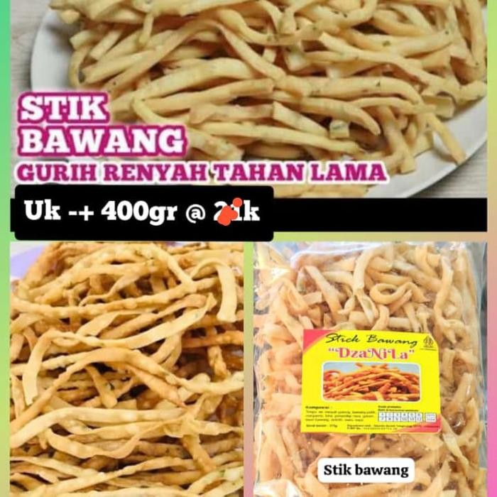 

Pilihan- Stik Bawang Renyah