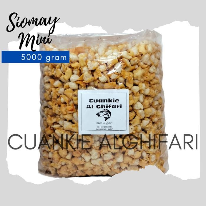 

Pilihan- Siomay Mini 5Kg Lebih Hemat Renyah,Gurih Dan Kriuk Kriuk
