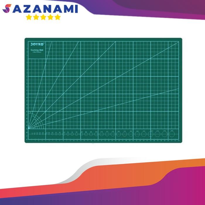 

Pilihan- Sdi Cutting Mat A4 Alas Potong 30Cm X 22Cm