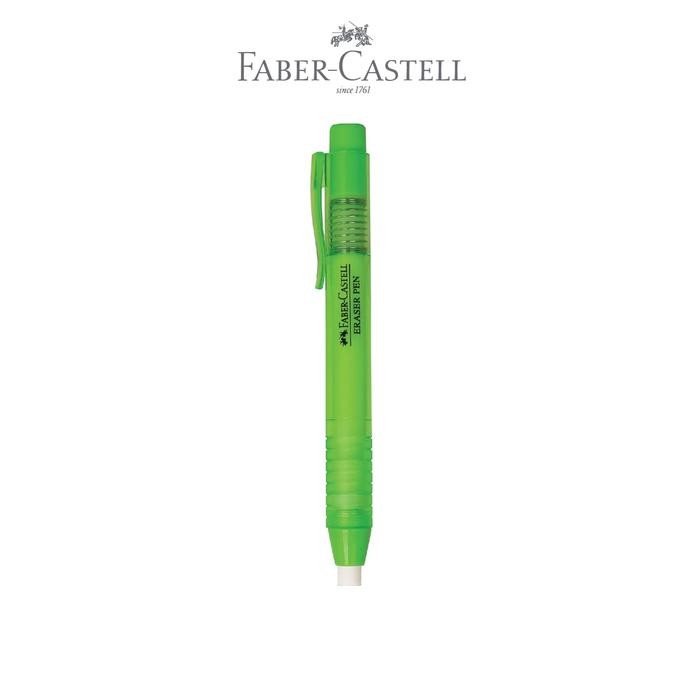 

Faber Castell Eraser Pen Green Barrel