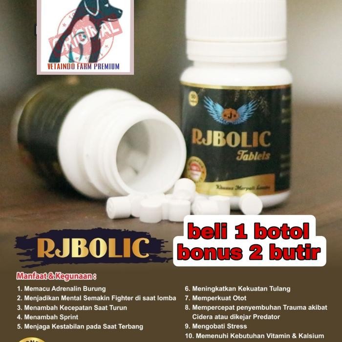 Guardian Birdcaree - Rjbbolic Vitamin Burung Merpati Doping Merpati Balap Kolong Obat Rjb