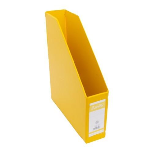 

Bantex Magazine File (Box File) A4 7cm Yellow 4010 06