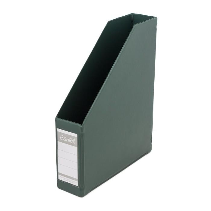 

Bantex Magazine File (Box File) A4 7cm Green #4010 04