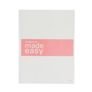 

Bantex Multi L Folder (6 in 1 Folder) A4 Pink 8878 19