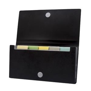 

Bantex Expanding File Cheque (6 Pockets) Black 8810 10