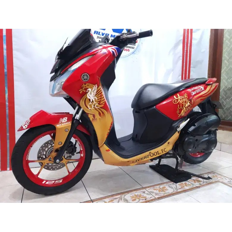 YAMAHA LEXI TH 2021 LIMITED EDITION ASLI YAMAHA LOW KM