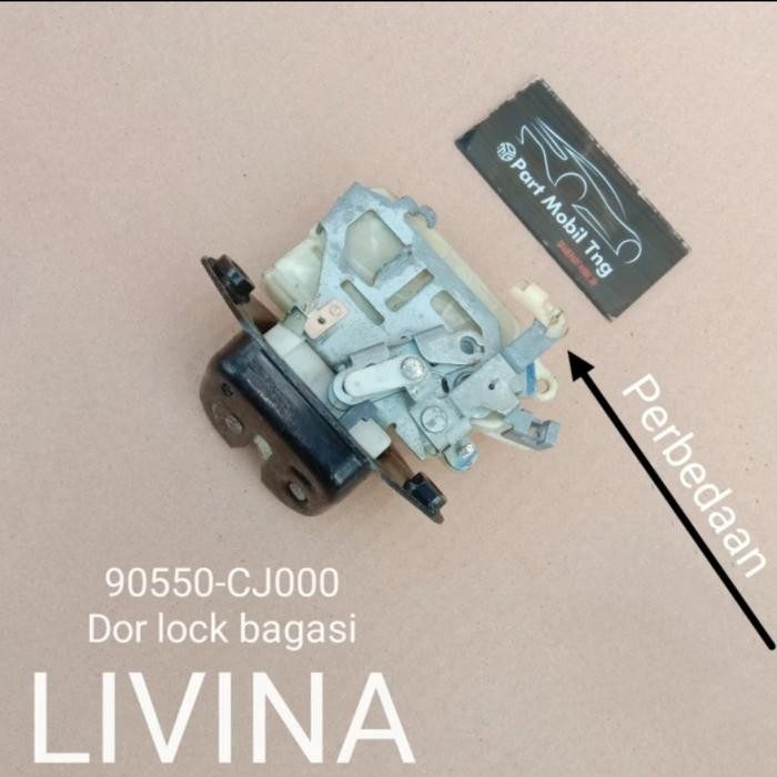 Jual Doorlock Door Lock Lok Pintu Bagasi Nissan Livina Varian