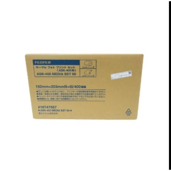 

BARANG Fujifilm Thermal Photo Paper ASK-400 Dye-sublimation thermal transfer (D2T2)