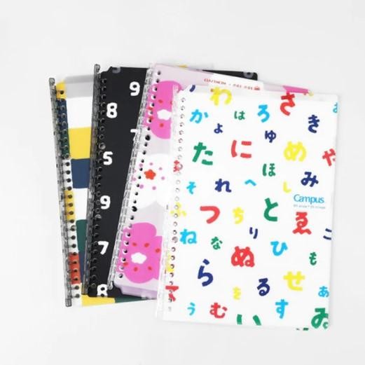 

KOKUYO KOKUYO Campus Series WSG-RU1XP41 B5 Loose-Leaf Notebook
