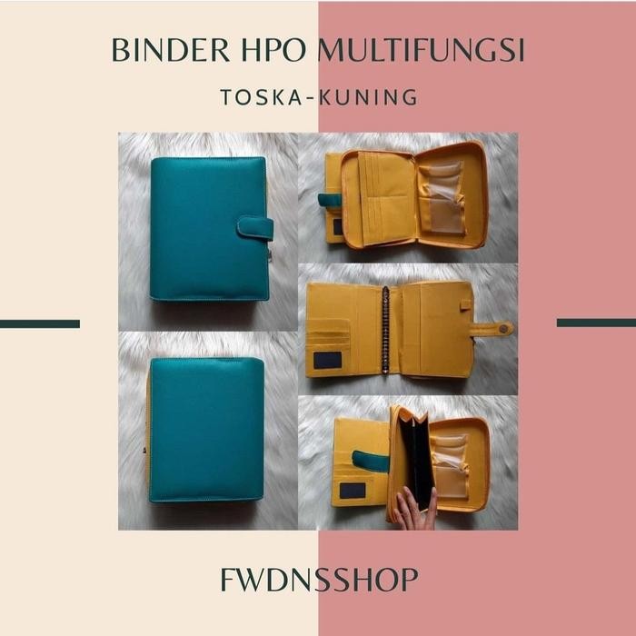 

Bisa Grab! Binder Polos Kombinasi Hpo Multifungsi A5 20Ring B5 26Ring