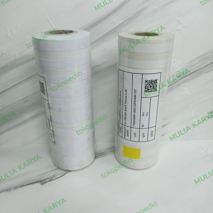 

ORIGINAL LABEL SATO ASLI PB 220 / STIKER 230 PB 2-230 PT SATO LABELLER