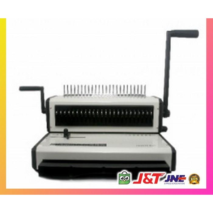 

TOPAS TD 2040 B24 MESIN JILID SPIRAL RING PLASTIK 24 LUBANG