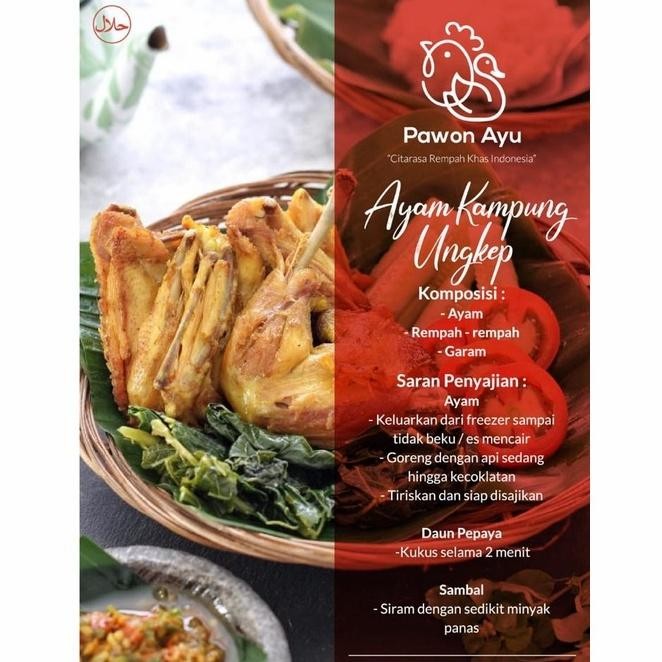 Pilihan- Ayam Kampung Pawon Ayu Kartasura (Frozen)