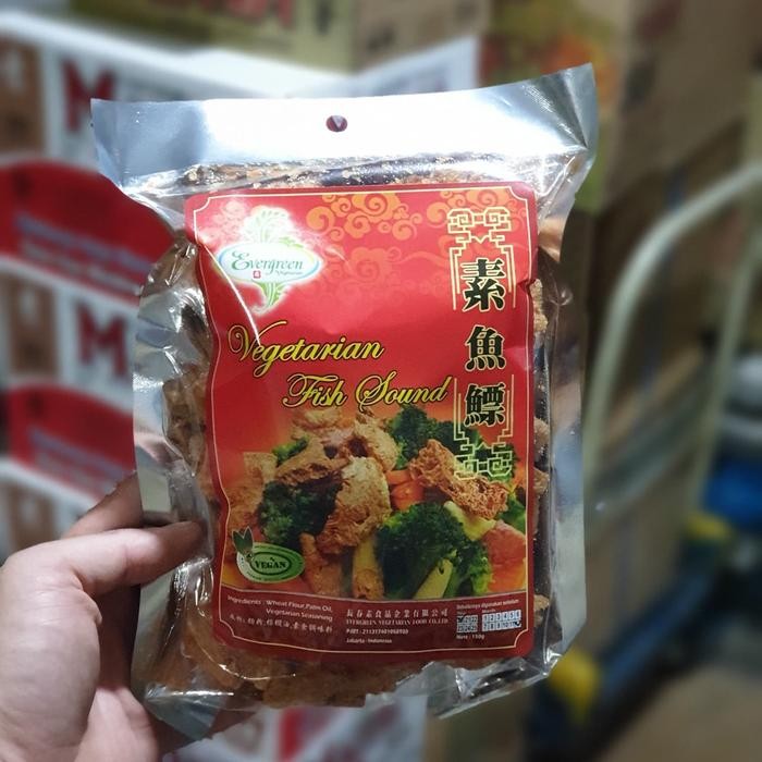 

Pilihan- Huphio/Fish Sound Vegan 150 Gr Evergreen