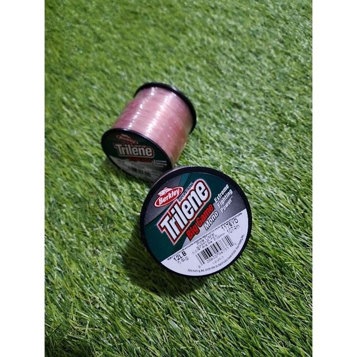 SENAR PANCING BERKLEY TRILENE BIG GAME WARNA PINK CORAL MADE IN USA