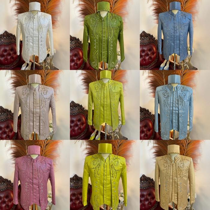 Beskap Pengantin Pria Payet / Beskap Pengantin Modern