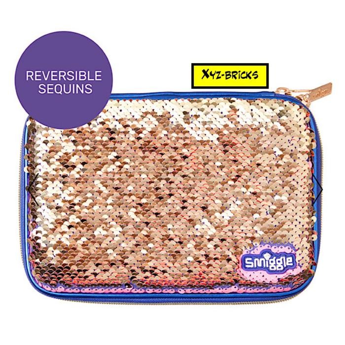 

SMIGGLE 442570 - SHIMMY HARDTOP PENCIL CASE PURPLE