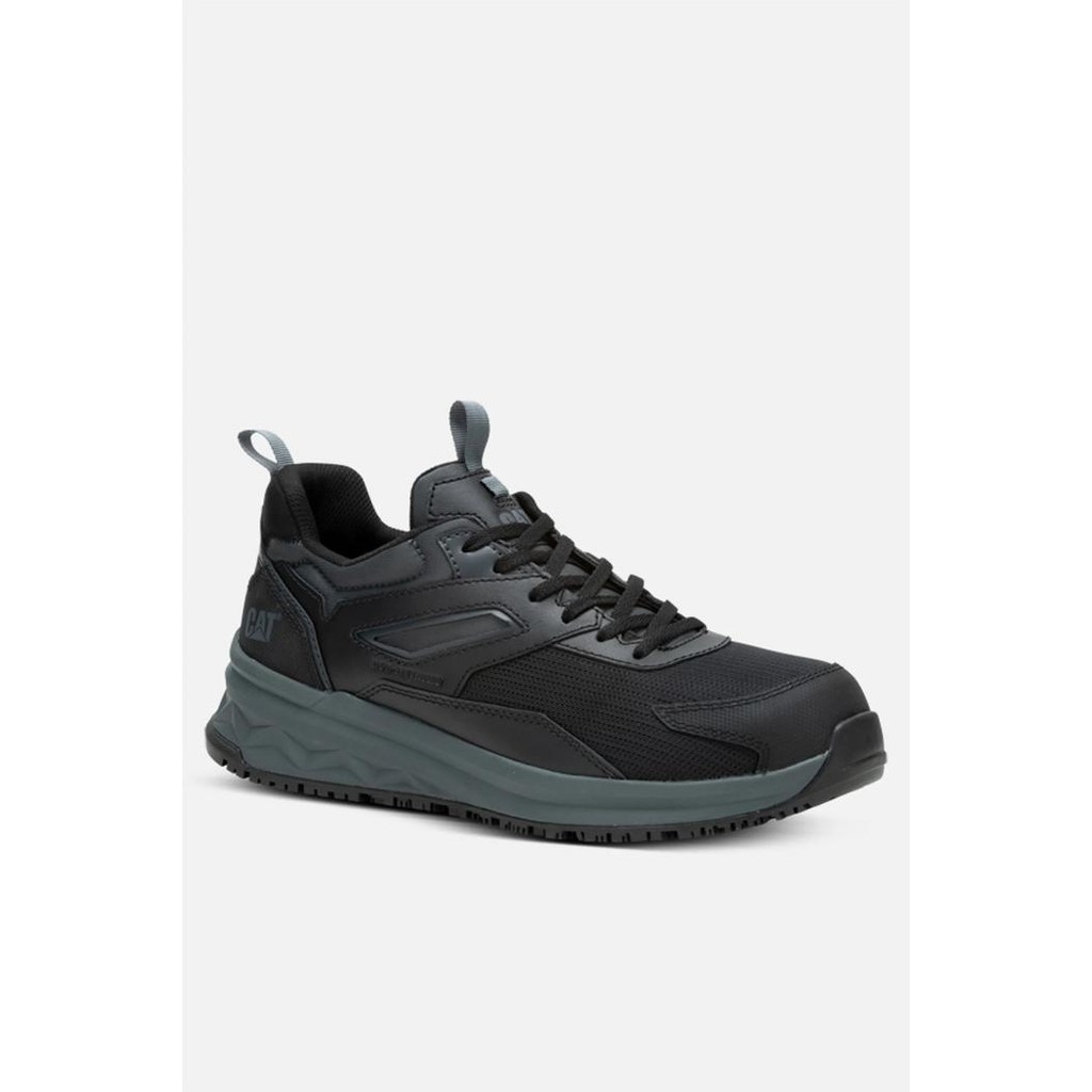 SEPATU SAFETY CATERPILLAR STREAMLINE RUNNER CCT AUS BLACK