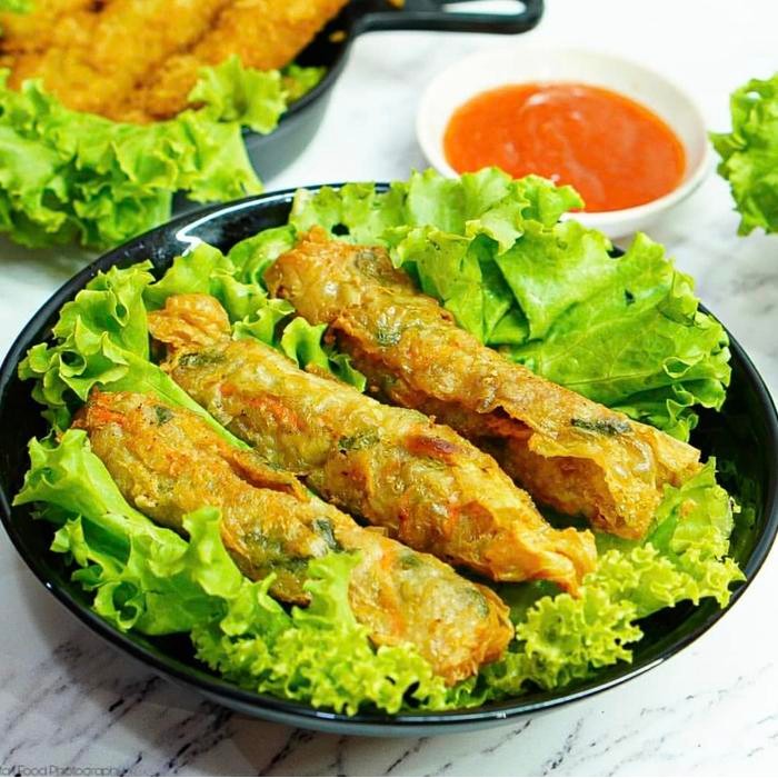 

Pilihan- Crab Beancurd Skin Roll / Kepiting Gulung Kulit Kembang Tahu