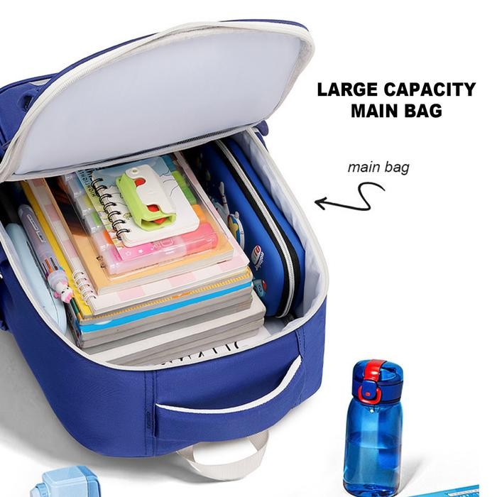 Palomino - Tas Fashion Bag Ransel Sekolah Anak Import Sku 6004 Backpack Sd Smp