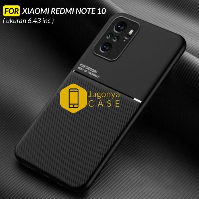 Case Xiaomi Redmi Note 10 / Note 10 Pro Case Magnetic IQS Design