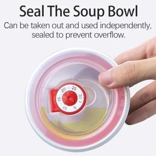 Portable Soup Cup Tahan Panas Dan Anti Tumpah Kotak Makan Lb28