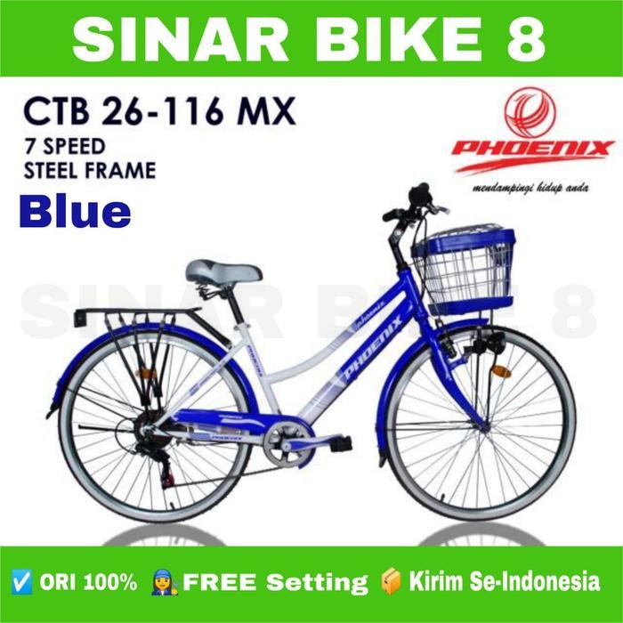 Terbaru Sepeda Mini Keranjang Ctb Phoenix 26 Inch 116 Mx