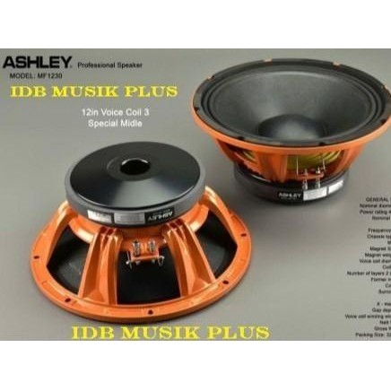 Speaker 12" Ashley Mf1230 Mf 1230 Component