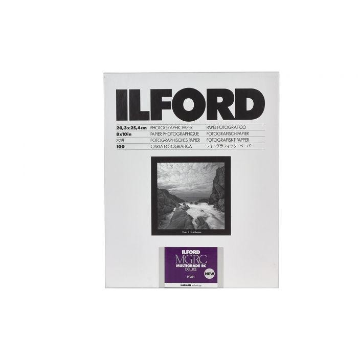 ILFORD - Multigrade Resin Coated Pearl Photo Paper MGRCDL44M 100