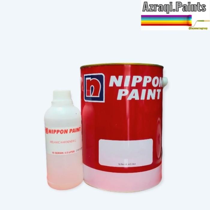 NIPPON MELAMIC VERNIS KAYU ( 5 LITER ) + HARDENNER