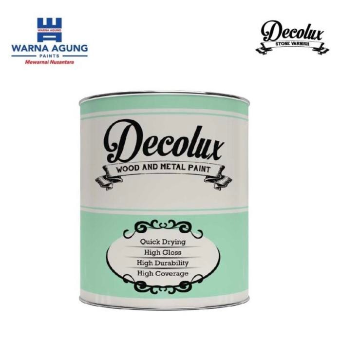 Cat Kayu Dan Besi Decolux 3,6 liter