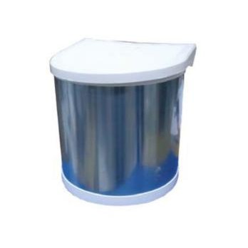 TONG SAMPAH WARNA STAINLESS MERK VITCO